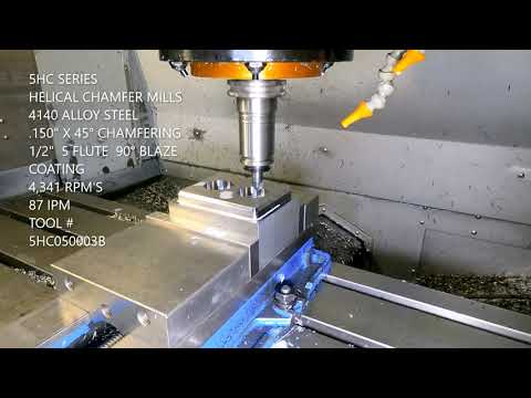 Heavy Chamfering with M.A. Ford® Series 5HC