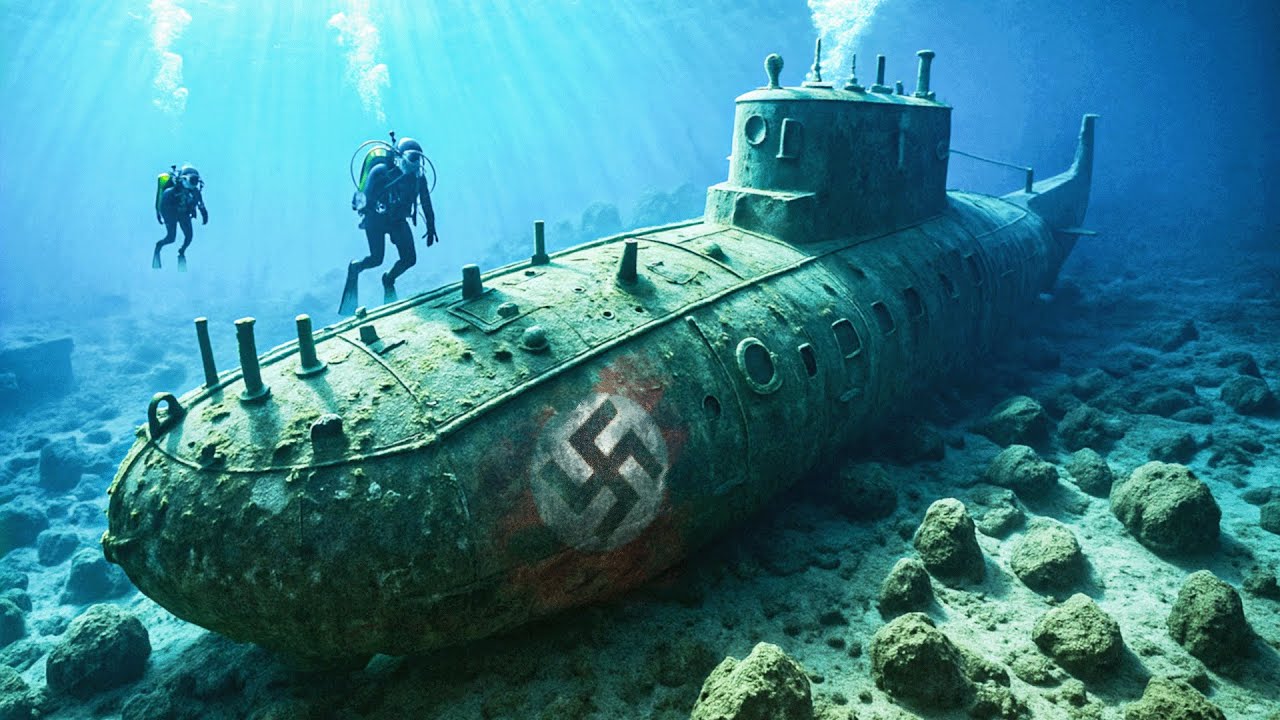 What Salvage Divers Found Inside Sunken Nazi Germany Submarine Will Leave You Speechless