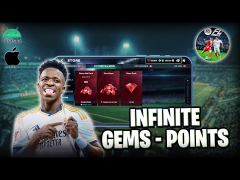 Fc Mobile Hack/Mod apk - How To Get UNLIMITED GEMS & FC POINTS in EA FC Mobile 26 (Android/iOS)
