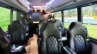The Most Expensive First Class Bus “The Jet” - $169 From Washington DC to New York 🇺🇸