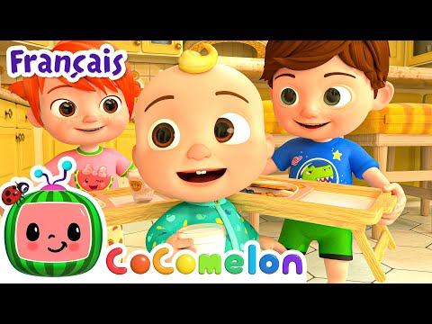 Dire Merci ! | CoComelon en Français | Chansons pour bébés