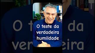 Será que somos humildes?