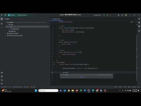 Java Lab 11 Interview