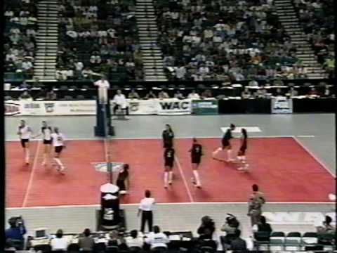 12 Wahine Volleyball g4 '98 WAC Tournament.mpg