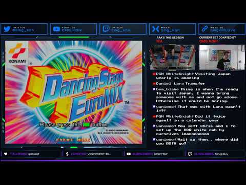 Not another Dancing Stage EuroMIX stream! feat. PFC attempts