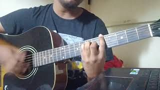 Aakhri Salaam - The Local Train Acoustic Guitar Cover