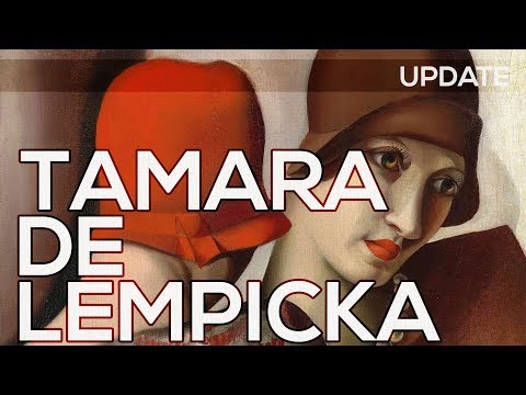 Tamara de Lempicka, une pionnière du star system
