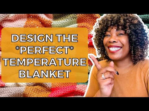 Watch This BEFORE Starting a Temperature Blanket My Successes Failures and Best Advice