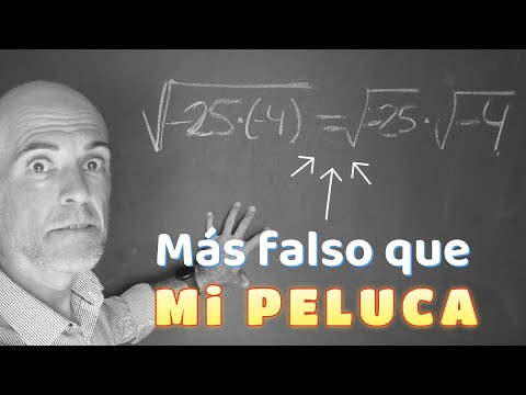 ESTA PROPIEDAD DE LA RADICACIÓN NO FUNCIONA SIEMPRE √(ab)=√a√b