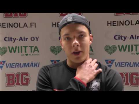 Karhu-Kissat - Vierumäki United 07.01.2017 - Ottelun tunnelmat