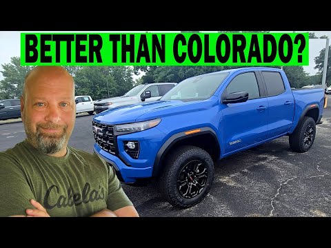 Should You Buy A 2025 GMC Canyon Instead Of The Chevy Colorado?