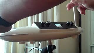 Video thumbnail for Moog Theremini - Preset voices - demo (HD) by mrjonthehat