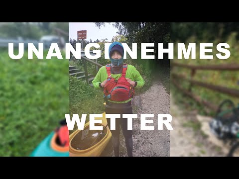 Es wird kälter am dritten Tag 🥶🌧️ | Wuchtwasser in der Entenlochklamm