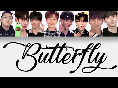 Unit Orange Boys (The Unit) - Butterfly (BTS) {Han/Rom/Eng Color Coded Lyrics}