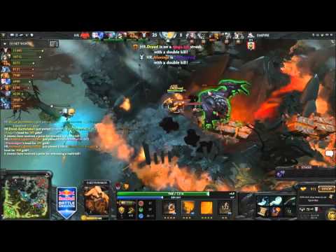 Dread five man echo slam.Red Bull Battle Grounds