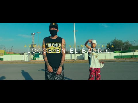 Yeimy Ochoa, Armenta - Locos en el barrio (Video Oficial)