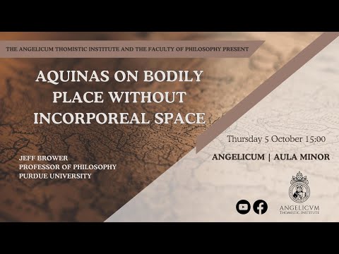 Aquinas on Bodily Place without Incorporeal Space
