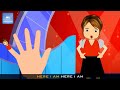 Flamenco Dance Finger Family