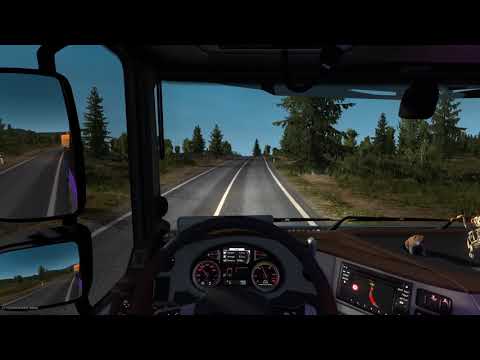 ETS2 MP Live - Kirkenes (N) - Catania (I) #2