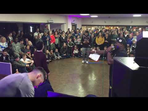 Kat vs Flash Jordan | Quarter Final | Too Fast Breaking Jam