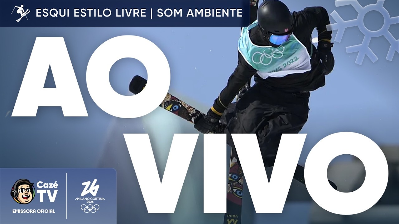 ESQUI ESTILO LIVRE | OLIMPÍADAS DE INVERNO 2026