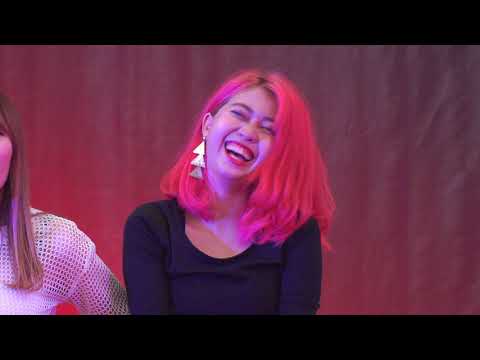 181104 [Comment] Villains cover PRISTIN V @ The Paseo Stage 2 (Audition)