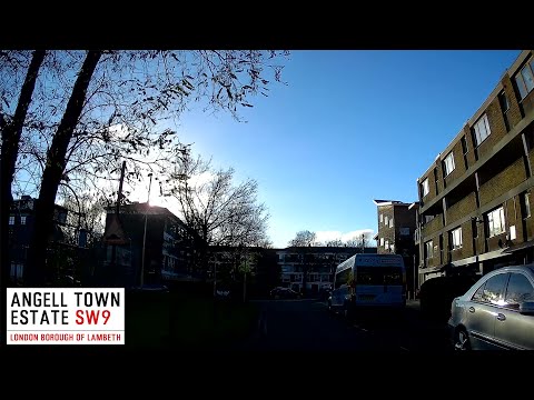 A Drive Through London Angell Town Estate (Brixton)