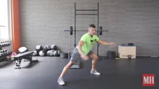 See-Saw Lunge exercise video thumbnail