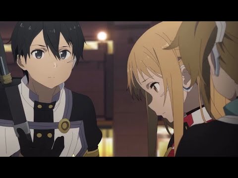 [ENG SUB] Kirito, Silica & Liz checked up on Asuna (Aftermath of 3rd Raid) | SAO Ordinal Scale