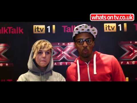 X Factor's MK1 on week 2 of the live shows