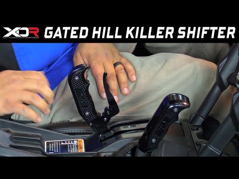 2017-19 Can-Am Maverick X3 - XDR Off-Road Hill Killer Gated Shifter 81167