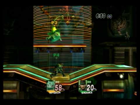 Herb 3: LF Reflex (PT) vs. Billie (Snake) 2 - SSBB