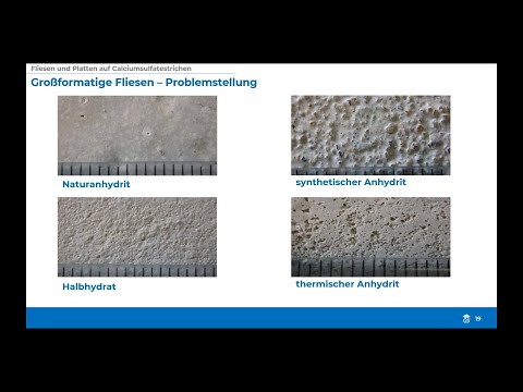 MAPEI Online-Seminar: Ganz einfach großformatige Fliesen/Platten auf Calciumsulfatestrichen verlegen