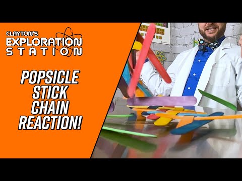 Exploring Energy with the Popsicle Stick Chain Reaction!