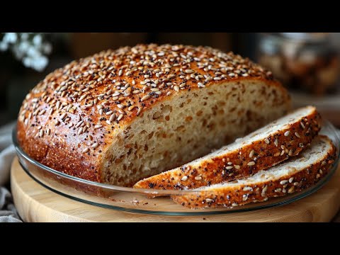 Gesundes Saaten- und Rote-Bete-Brot
