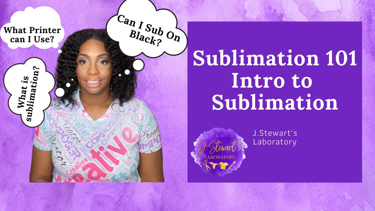 Sublimation 101| Intro Into Sublimation| Sublimation basics