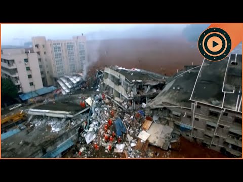 Buried Alive: 30,000 Missing in the World’s Most Intense Debris Flow