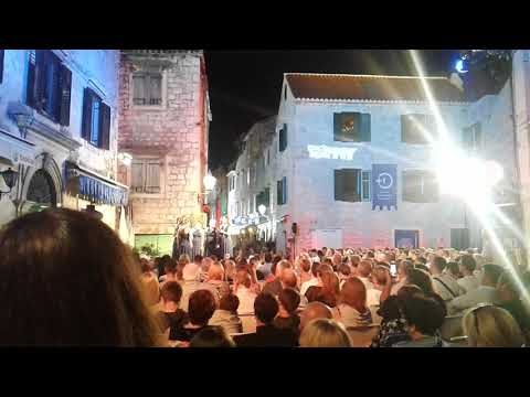 52. FDK OMIŠ,  LUŠE😊👍DEBITANTICE OSVOJILE PUBLIKU 😀