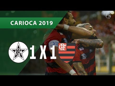 RESENDE 1 X 1 FLAMENGO - GOLS - 23/01 - CAMPEONATO CARIOCA 2019
