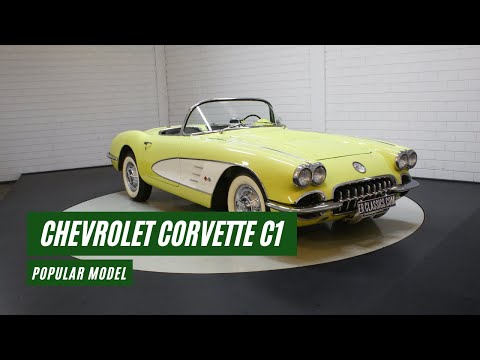 1958 Chevrolet Corvette (CC-1528369) for sale in Waalwijk, [nl] Pays-Bas