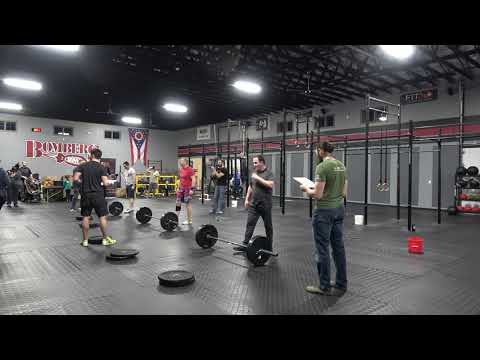 19.2 Crossfit Games Open Throwdown - The Men