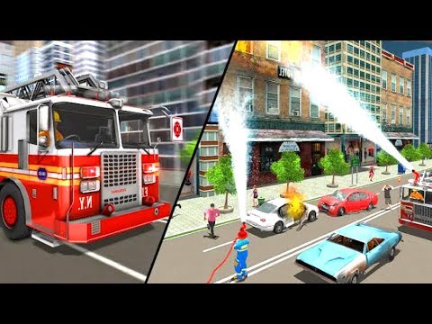Firefighter Truck Simulator 3d : Rescue Games Android Game
