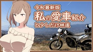 [ボイチェビ車載] これはツーリングですか？はい、タカささです。 おバイク紹介編