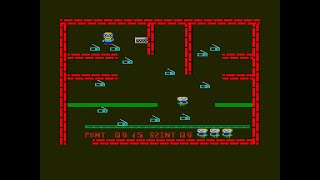 Enterprise 128 Game: Turbo Rudi (19xx)
