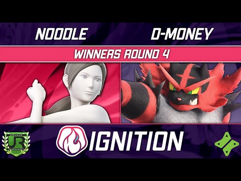 NOODLE (WFT) vs D-Money (Incineroar) - Ignition 301 WINNERS ROUND 4