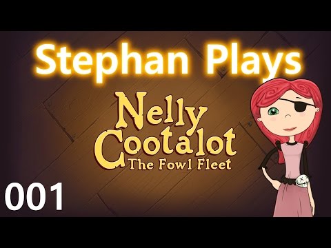 Nelly Cootalot: The Fowl Fleet Walkthrough - Commanders and Contraband [pt 1] - YouTube
