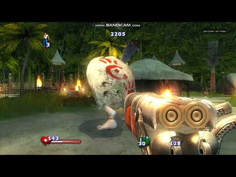 Прохождение Serious Sam 2 Миссия 3 Вождь симб