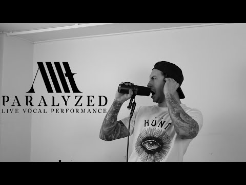 Allt - Paralyzed - Robin Malmgren Live Vocal Performance