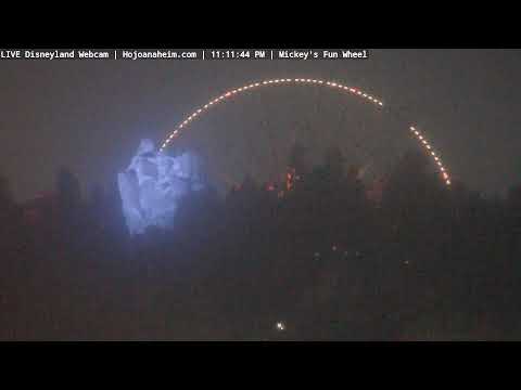 Live webcam of Disneyland Cam