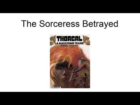 The Sorceress Betrayed